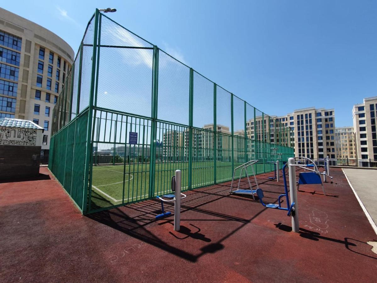 Ernaz Plus Apartments: Promenade Expo Akmola Esterno foto