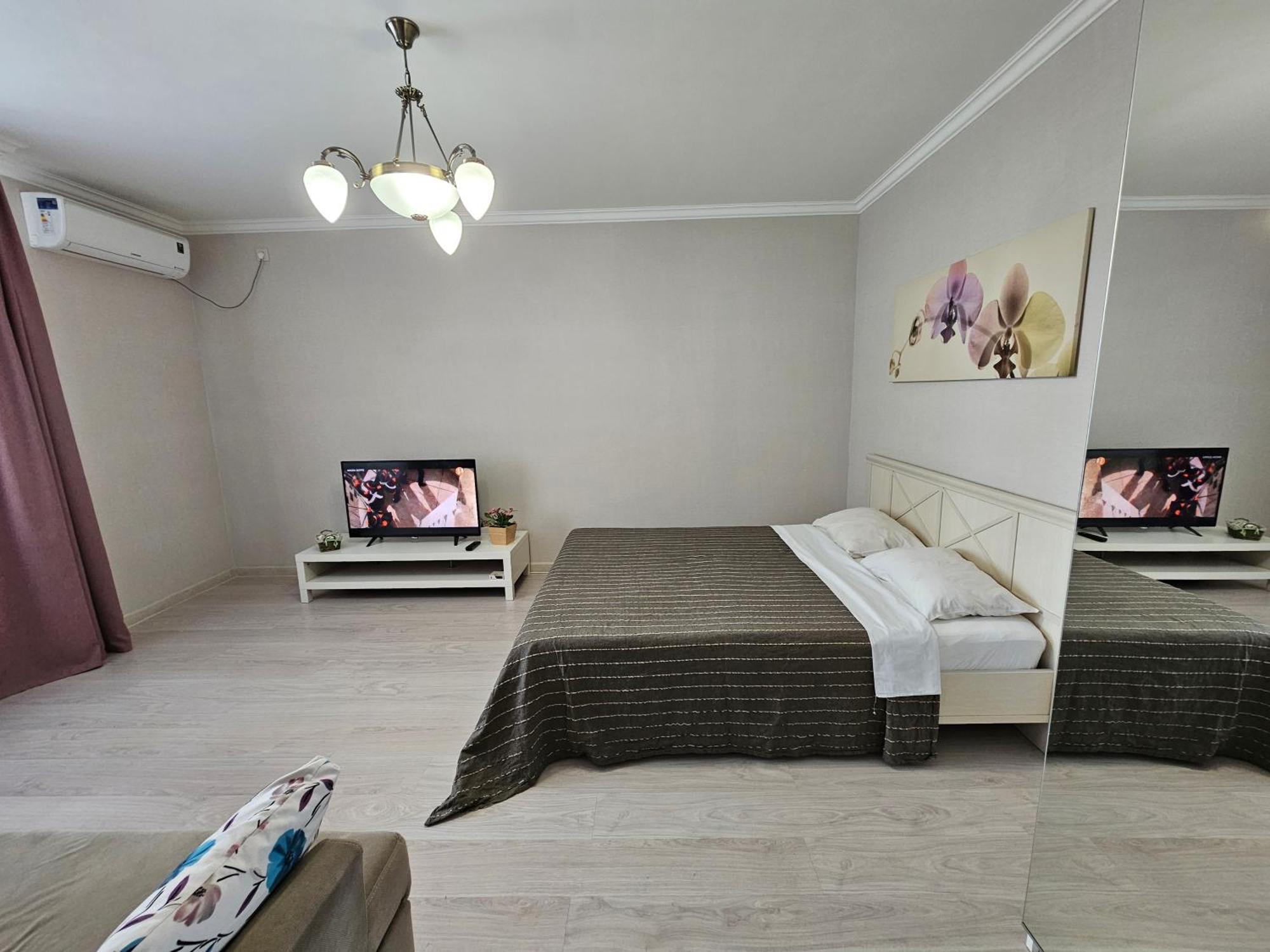 Ernaz Plus Apartments: Promenade Expo Akmola Esterno foto