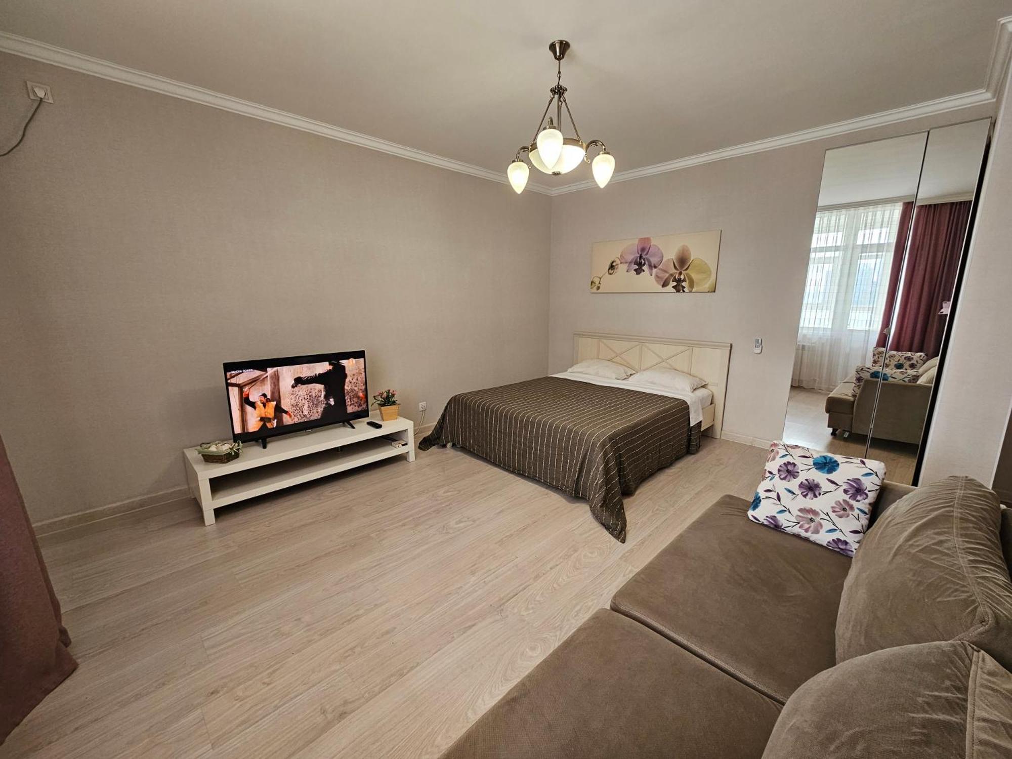 Ernaz Plus Apartments: Promenade Expo Akmola Esterno foto
