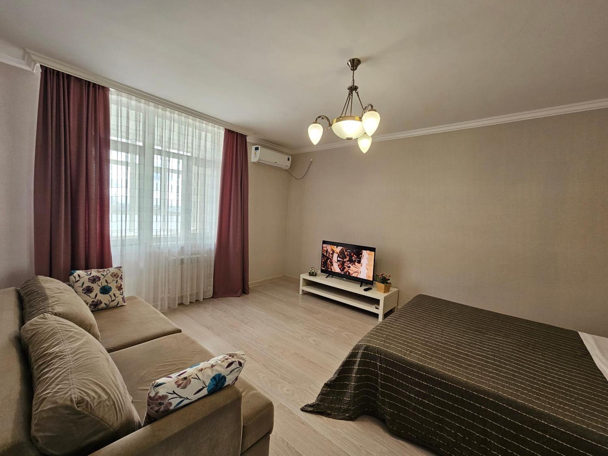 Ernaz Plus Apartments: Promenade Expo Akmola Esterno foto