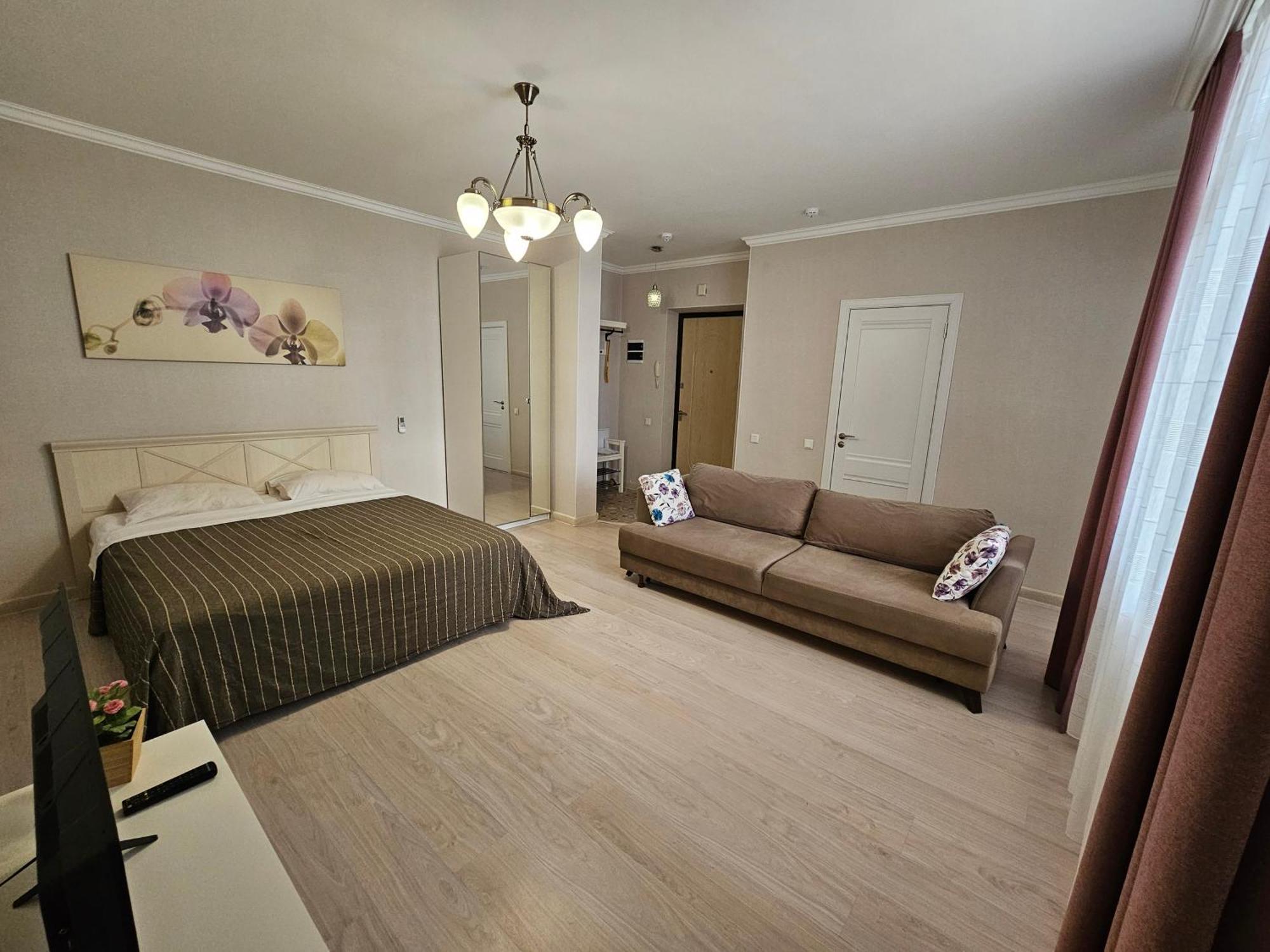 Ernaz Plus Apartments: Promenade Expo Akmola Esterno foto
