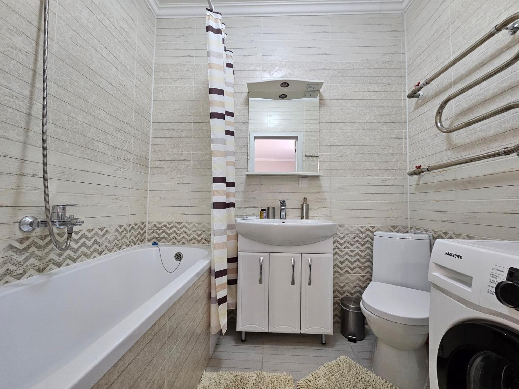 Ernaz Plus Apartments: Promenade Expo Akmola Esterno foto