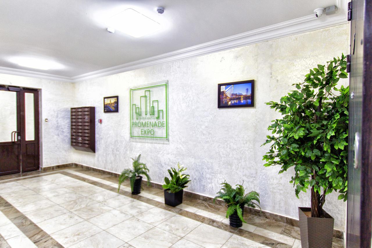 Ernaz Plus Apartments: Promenade Expo Akmola Esterno foto
